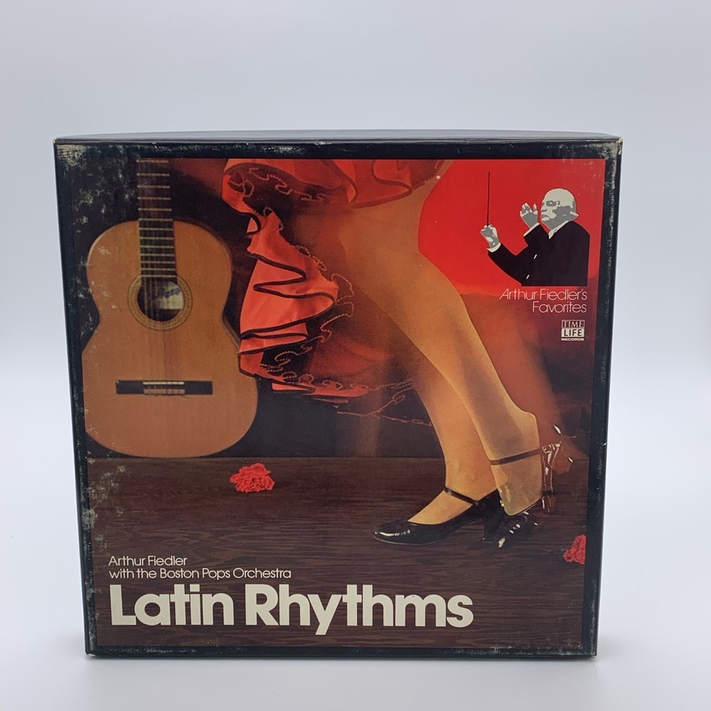 Arthur Fiedler’s Favorites 1978 LATIN RHYMES Cassette Tapes Box Set Part 1 & 2